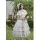 String Ball Cat Swan Lake Top Skirt Set and JSKs(Pre-Order/2 Colours/Full Payment Without Shipping)